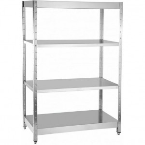 Стеллаж ABAT (АБАТ) CК-3-6 вся нерж. 21000004345 Стеллаж ABAT (АБАТ) CК-3-6 вся нерж. 21000004345