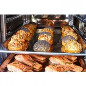 Пароконвектомат ABAT (АБАТ) ПКА 10-1/1ВМ2 (нерж. лицо) 11000035562 Пароконвектомат ABAT (АБАТ) ПКА 10-1/1ВМ2 (нерж. лицо) 11000035562