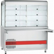 Прилавок для холодных закусок ABAT (АБАТ) ПВВ(Н)-70КМ-С-01-НШ 21000001021