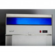 Шкаф морозильный ABAT (АБАТ) ШХн-0,7-01 нерж. 71000002412